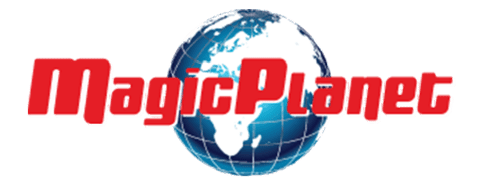 Magic planet - logo